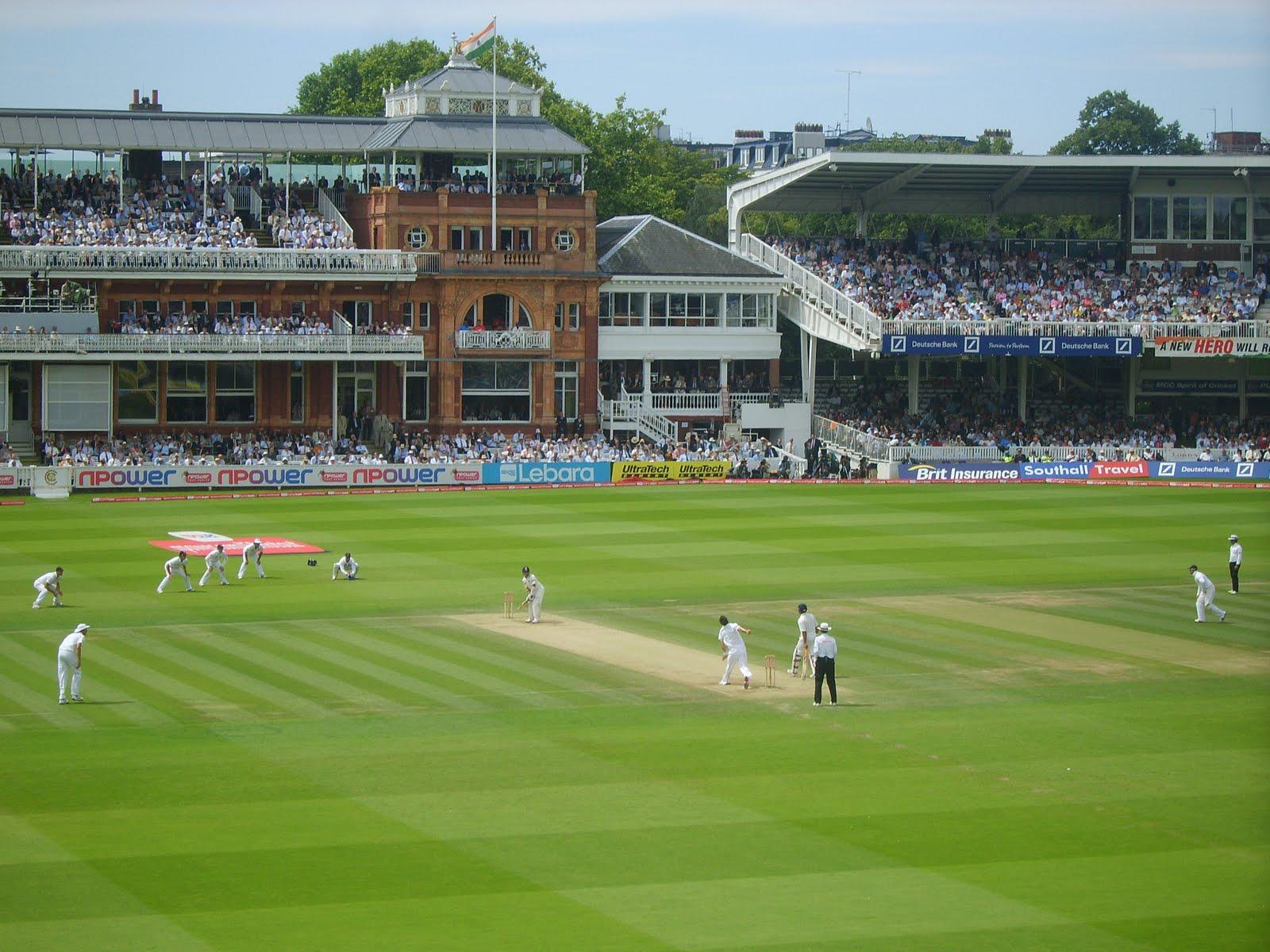 1600x1200 Cricket Pitch Wallpaper