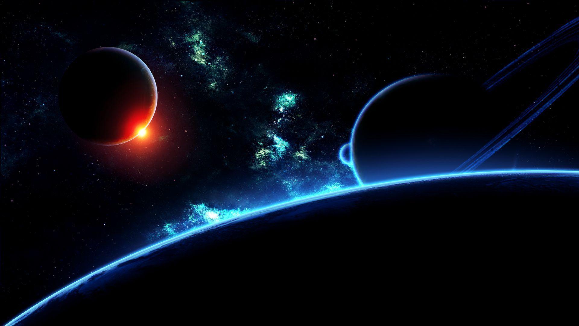 1920x1080 Deep Space Wallpaper