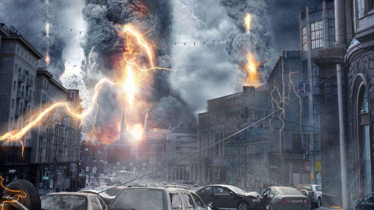 1244x700 THE DARKEST HOUR Dark Horror Sci Fi Apocalyptic Wallpaperx1080