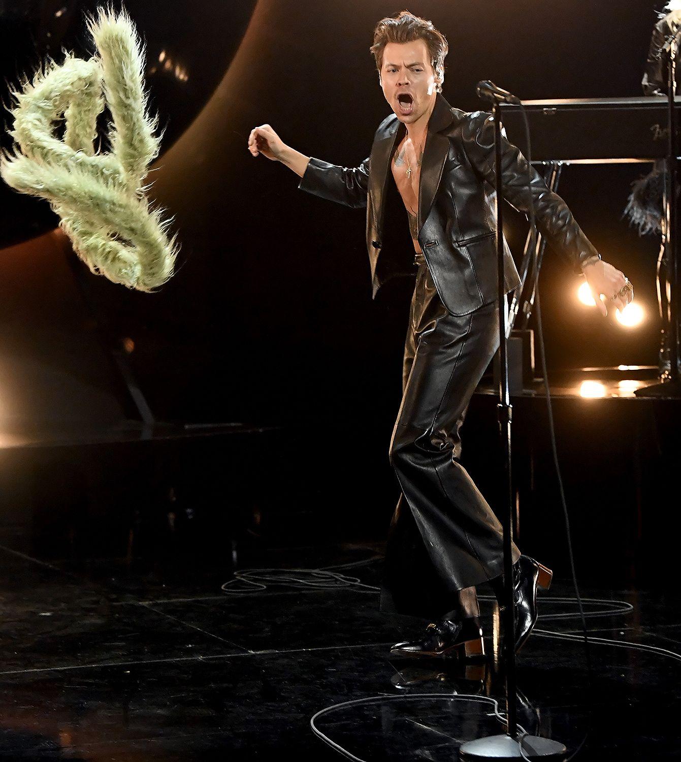 1341x1500 Harry Styles Photo from the 2021 Grammys