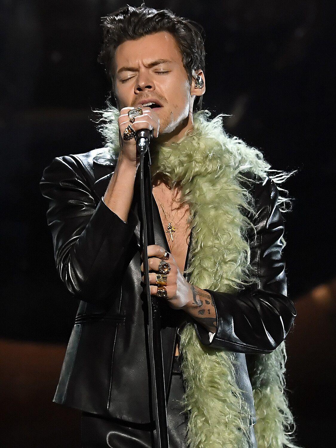1125x1500 Harry Styles Photo from the 2021 Grammys
