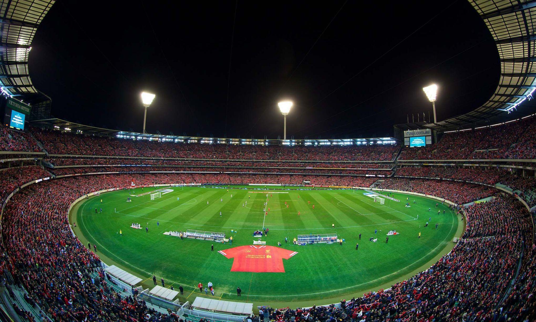 2040x1227 Cricket Stadium Wallpaper