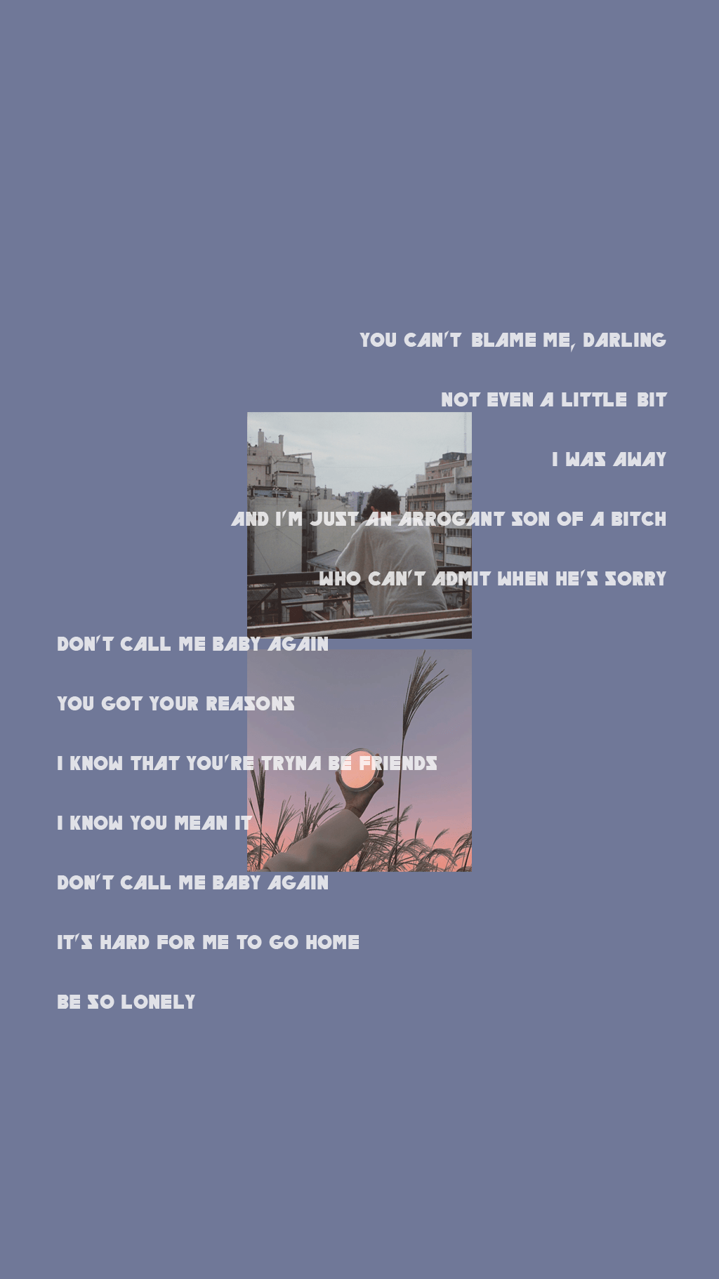 1024x1822 Aesthetic Harry Styles Lockscreen Lyrics Wallpaper Portal