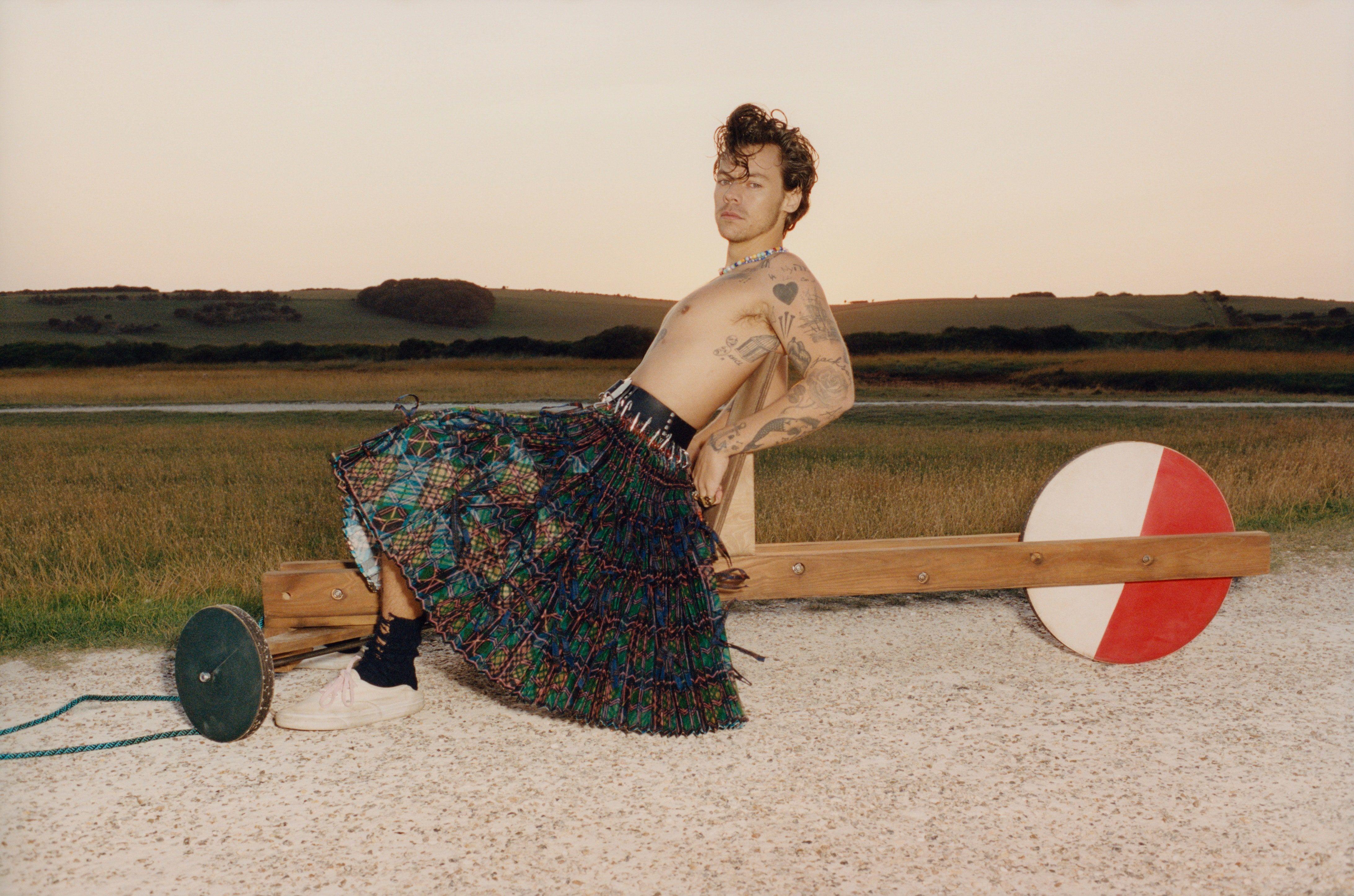 4369x2891 Harry Styles on Dressing Up, Making Music, and Living in the Moment