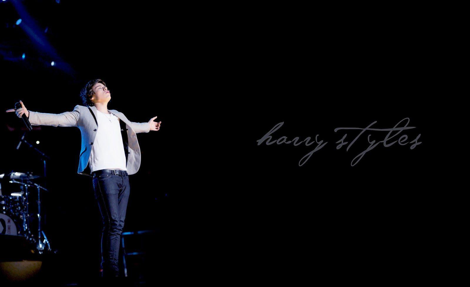 1600x978 Harry Styles Wallpaper