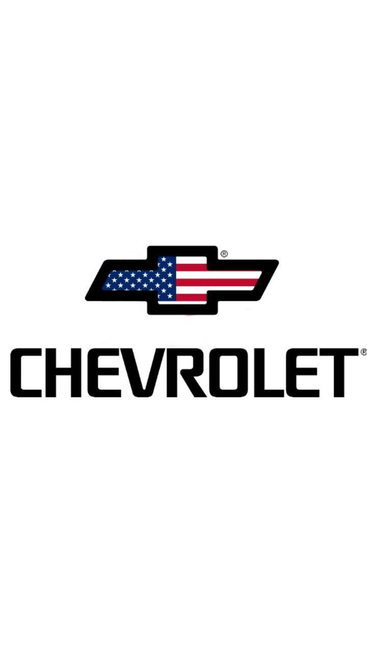 720x1280 Chevy logo us flag wallpaper
