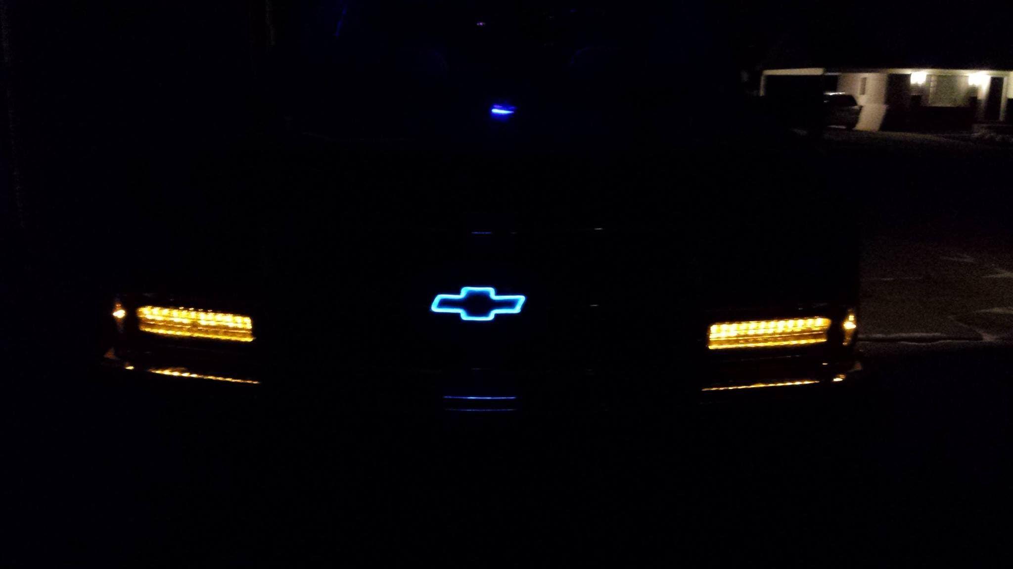 2048x1152 Chevy Bowtie Wallpaper