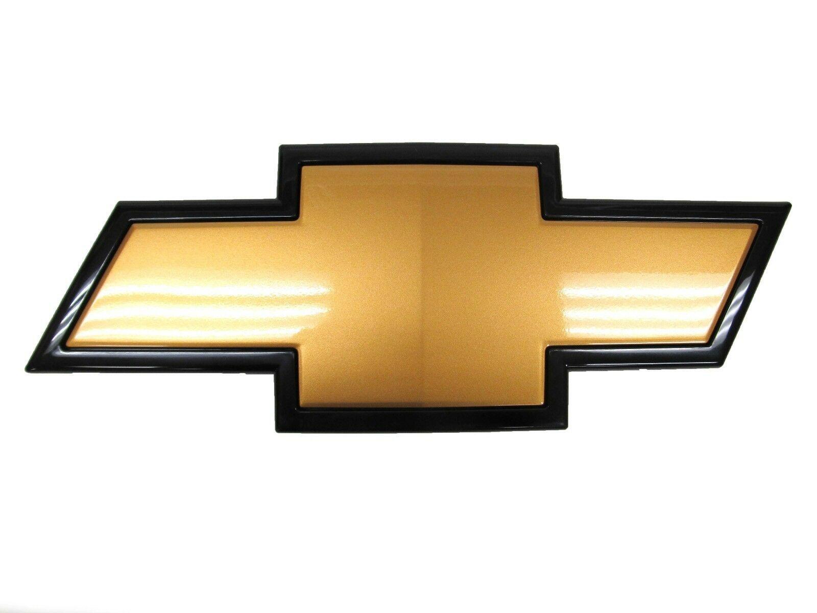 1600x1200 OEM New Front Grille Bowtie Emblem Badge Gold for Chevrolet Chevy Silv