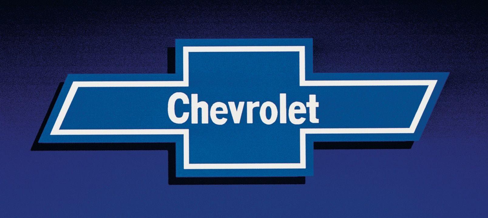 1608x720 Chevy Bowtie Wallpaper