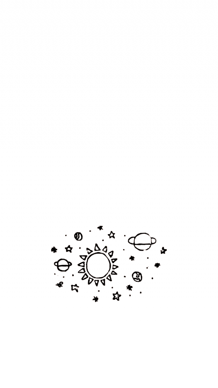720x1281 Minimalist wallpaper. Chill. Plano de fundo minimalista. motivação. estudos. Vsco. Vsco. Painting workshop, Minimalist wallpaper, Garden wedding inspiration