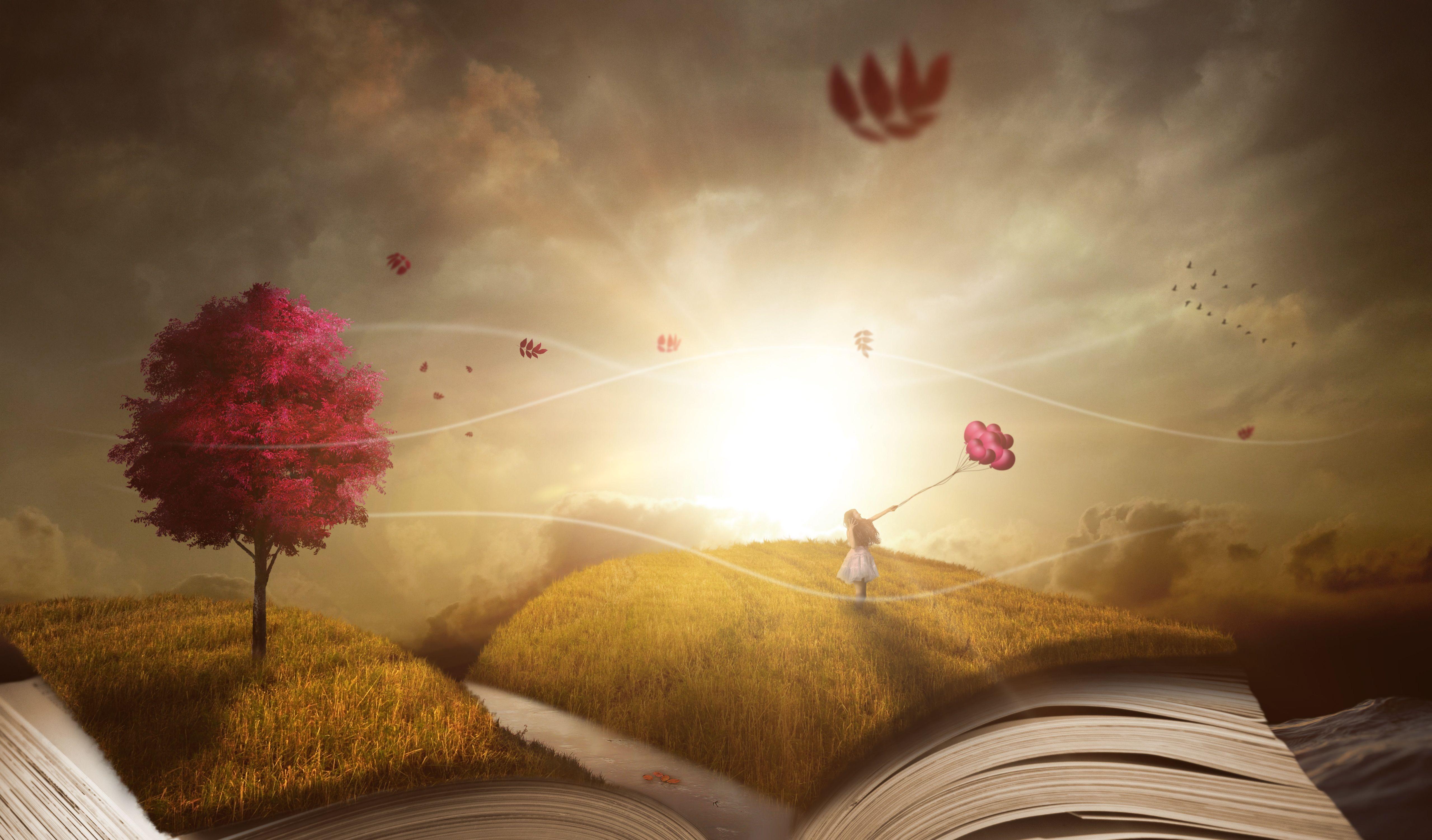 5118x3002 Wallpaper Of Book