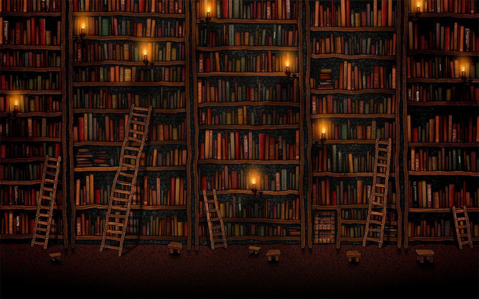 1920x1200 Book Wallpaper