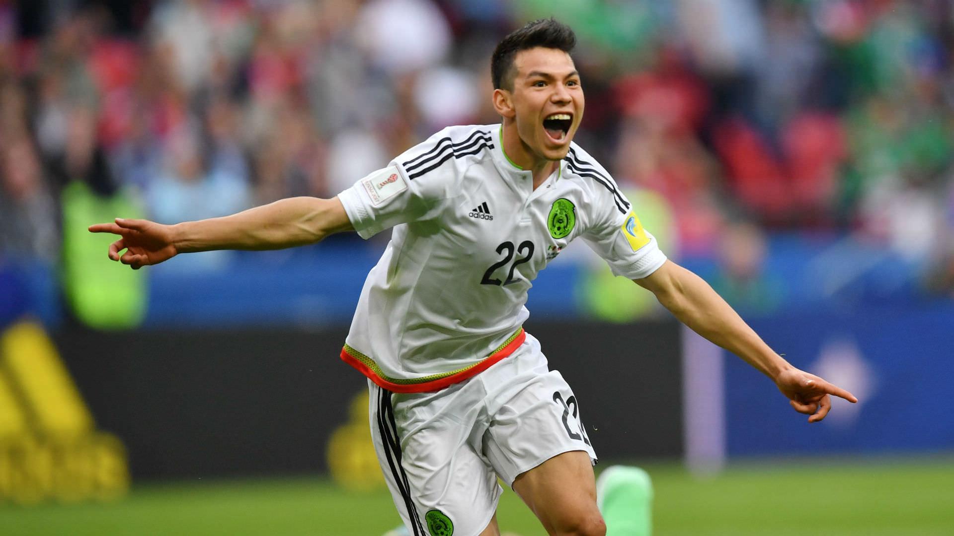 1920x1080 Chucky Lozano Wallpaper
