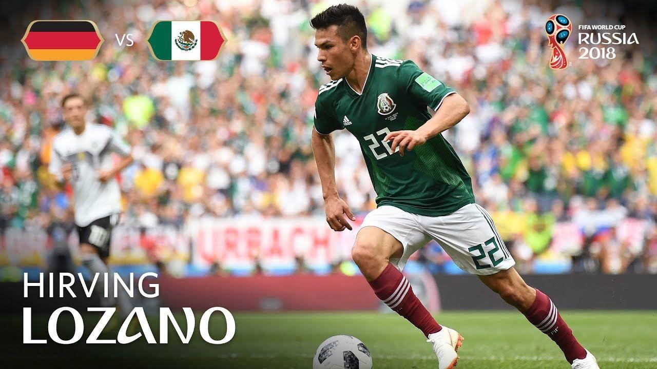 1280x720 Hirving LOZANO Goal v Mexico
