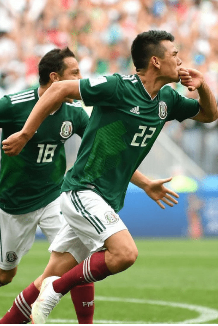 735x1102 Germany 0 1 Mexico Lozano (Photo Credit : Dan Mullan Getty Image). Hirving, Hirving Lozano, Partido Mexico