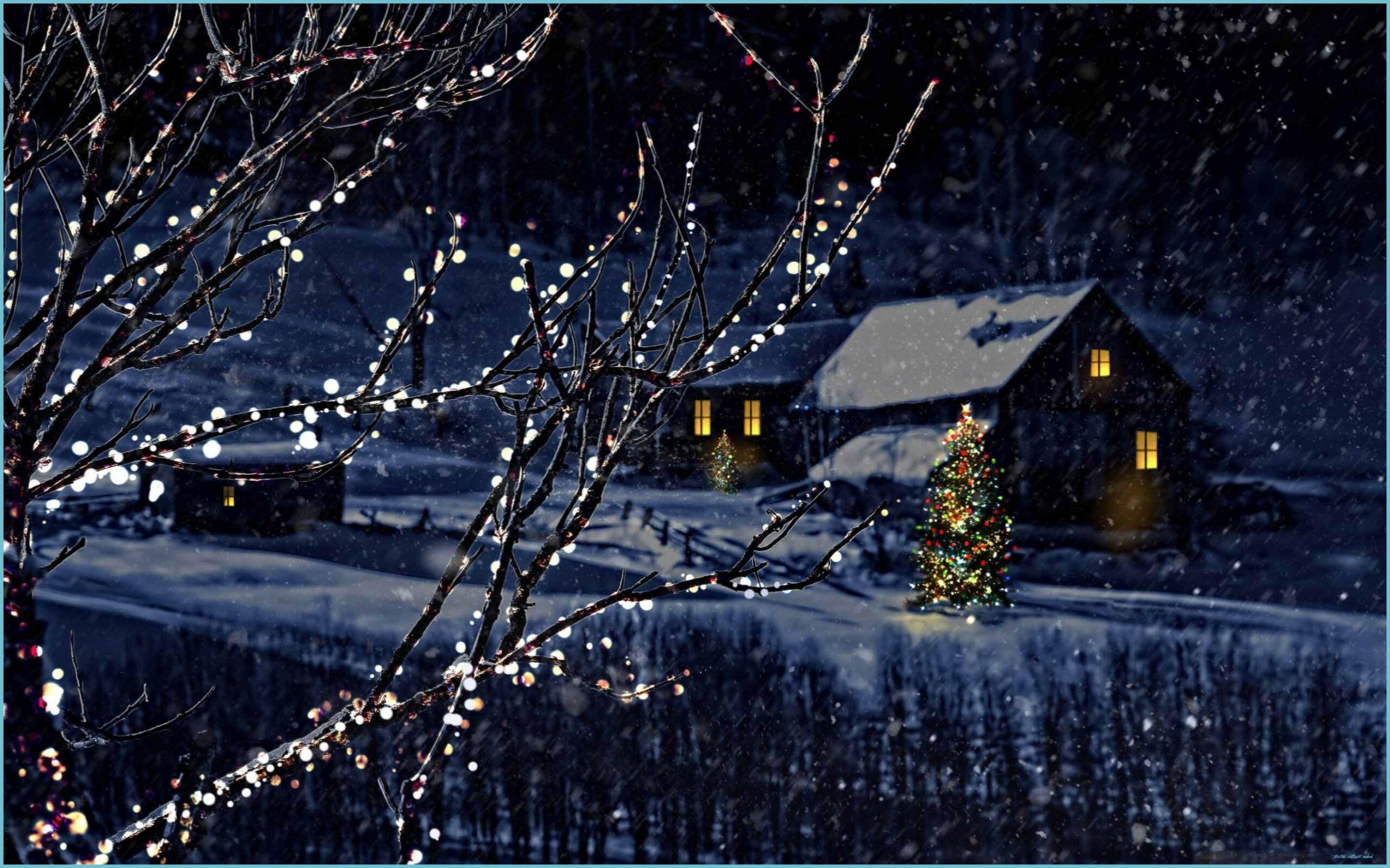2560x1600 Christmas Winter Mac Wallpaper Wallpaper Macbook