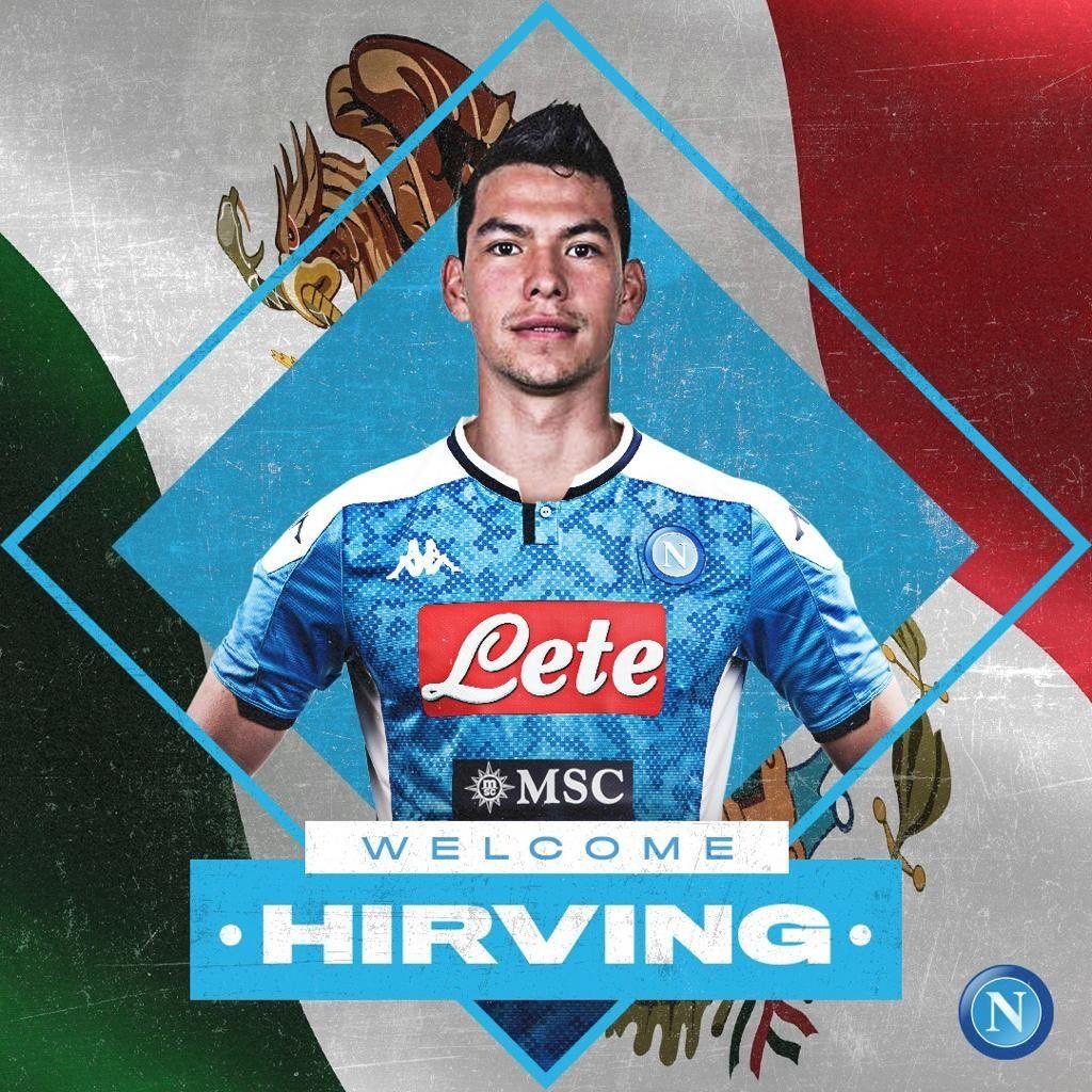 1024x1024 Official SSC Napoli Hirving #Lozano!