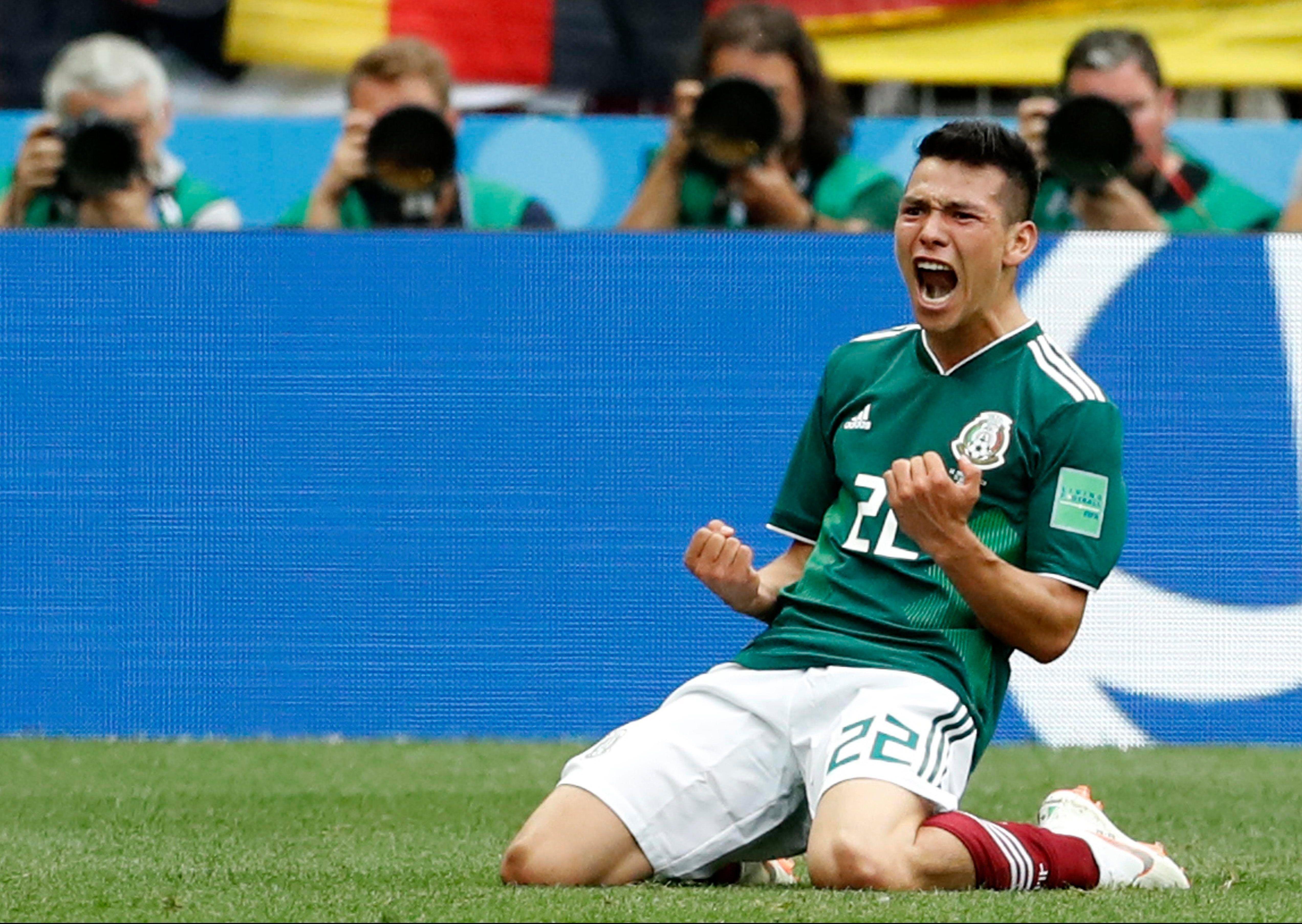5088x3611 Mexico Hero Hirving Lozano Is Nicknamed 'Chucky' After Hiding Under Beds And Jumping Out On His Team Mates