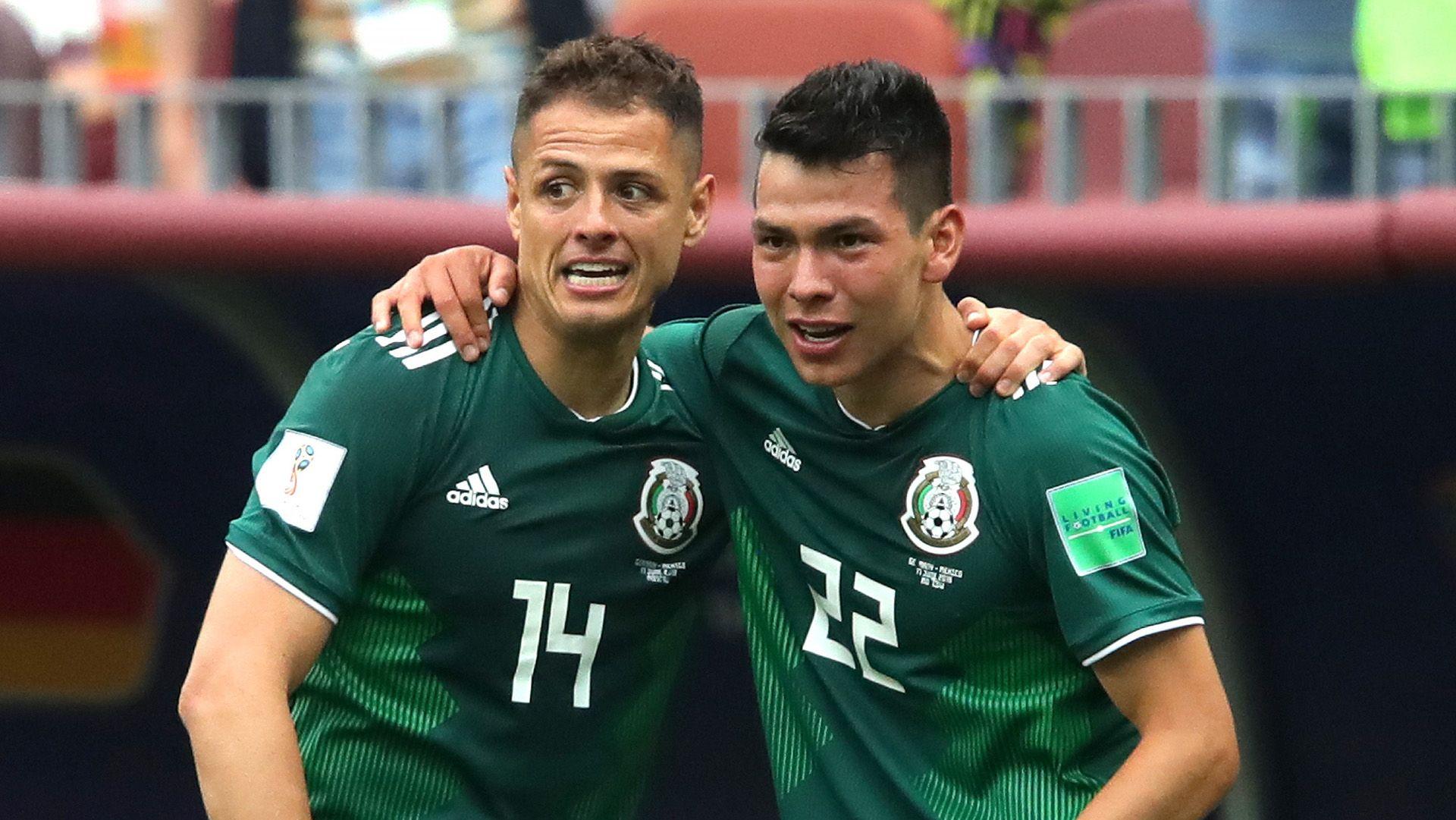1920x1081 Watch Hirving Lozano goal: Mexico lead Germany at halftime after Chucky scores