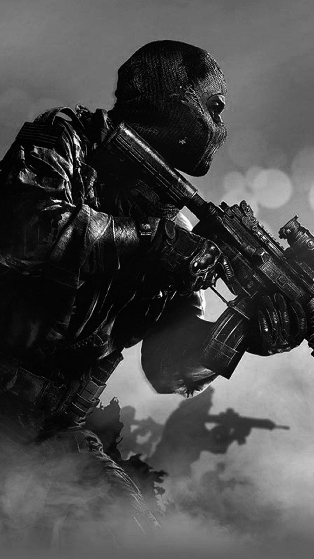 Modern Warfare Ghost Wallpapers Top Free Modern Warfare Ghost