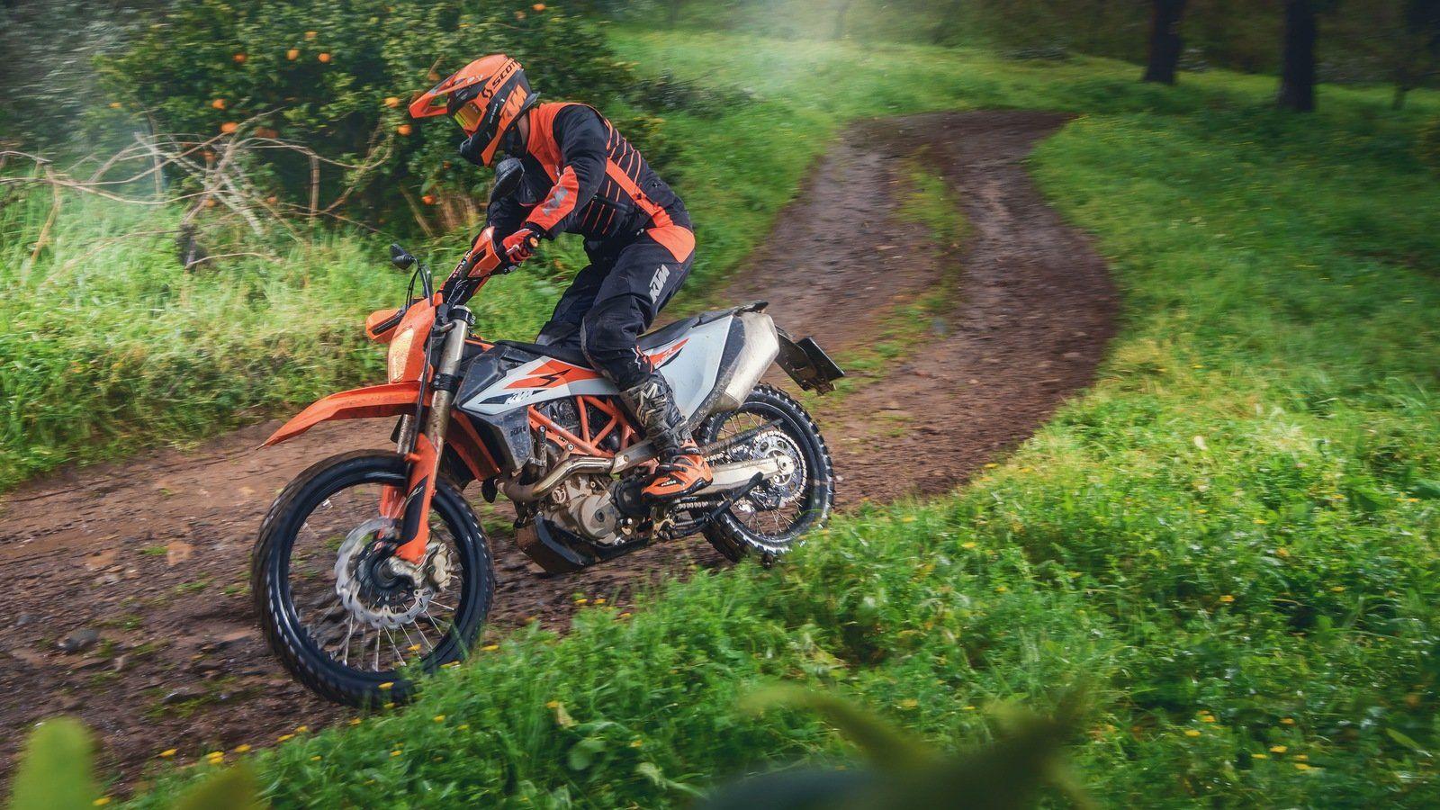 1600x900 2020 KTM 690 Enduro R