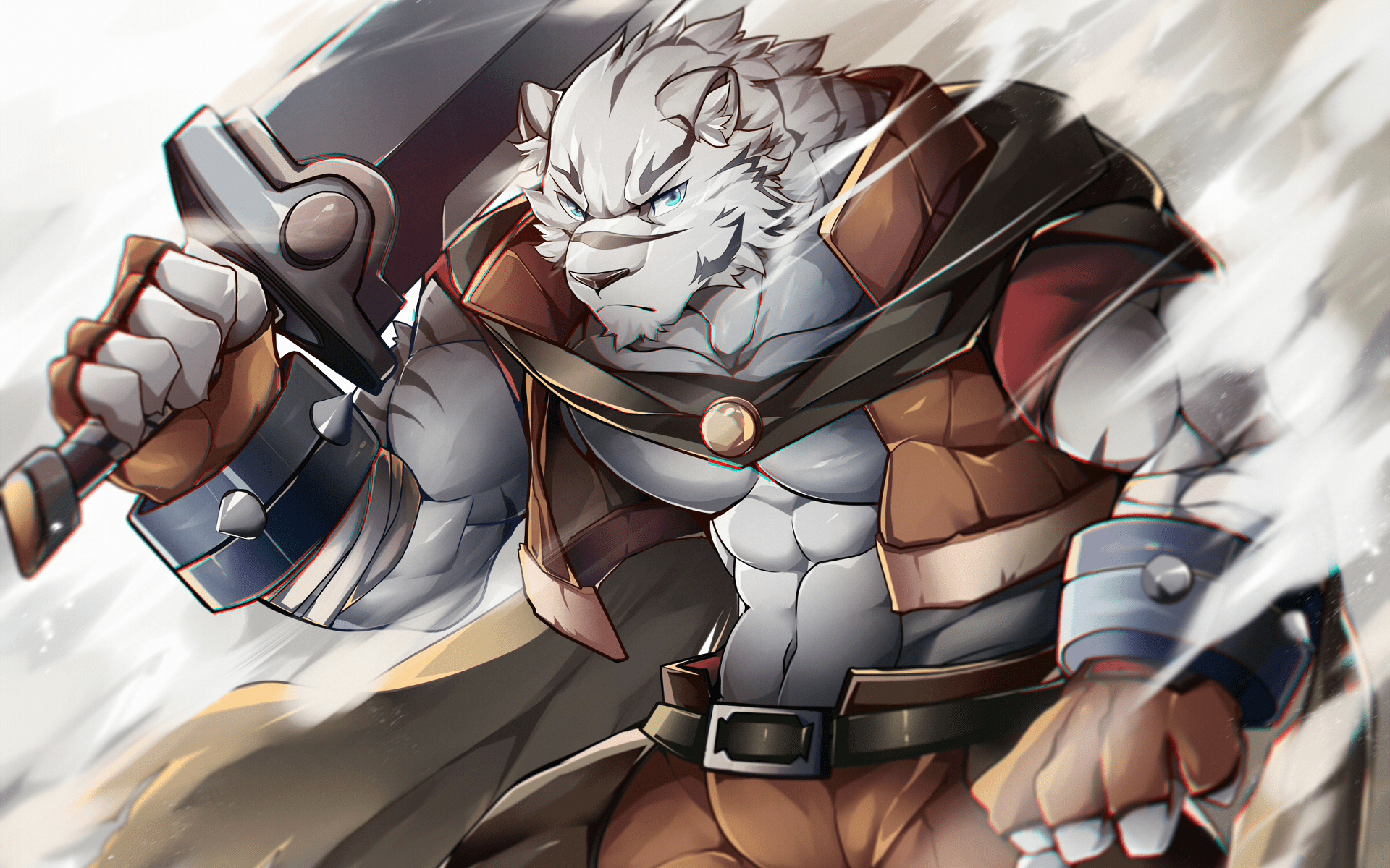 1920x1200 Mercenary (Grimoire of Zero) HD Wallpaper