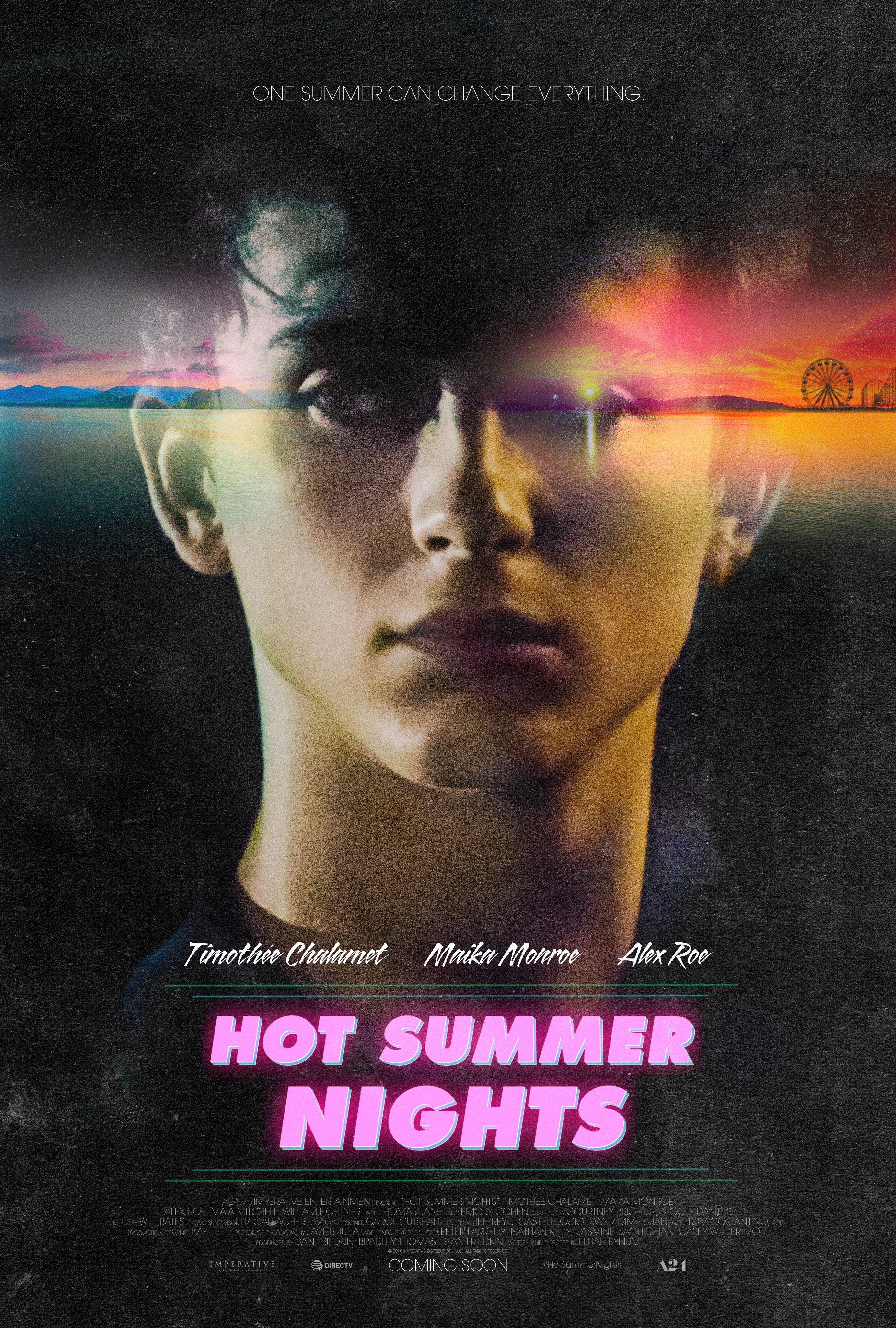 2765x4096 Wallpaper Hot Summer Night