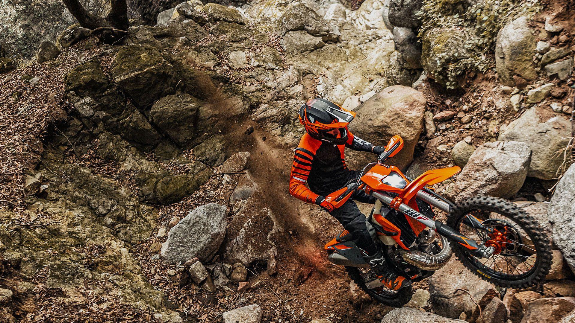 KTM Enduro Wallpapers - Top Free KTM Enduro Backgrounds - WallpaperAccess