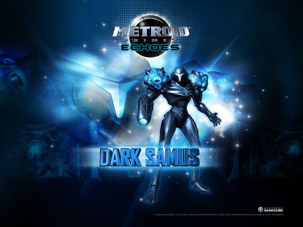 1024x768 √ Metroid Prime 2 Echoes Dark Samus Wallpaper