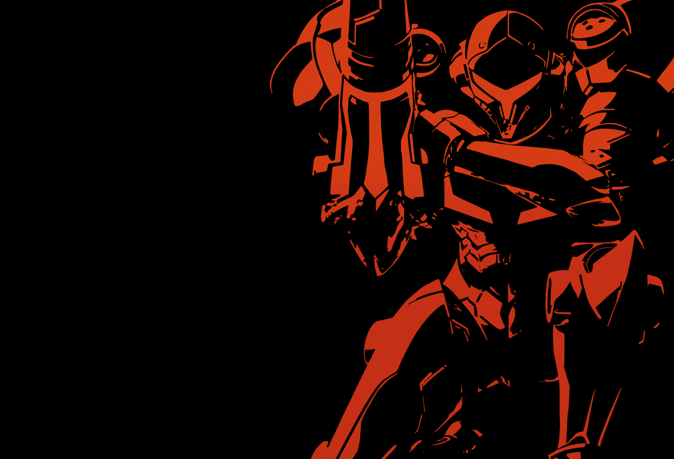 1366x930 metroid live wallpaper, fictional character, illustration, supervillain, art