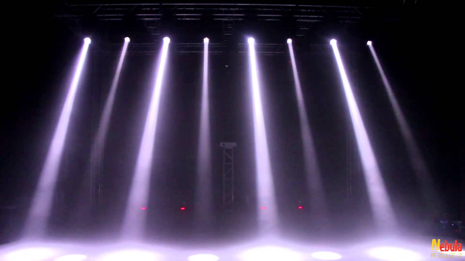 1920x1080 Led DJ Lights Wallpaper