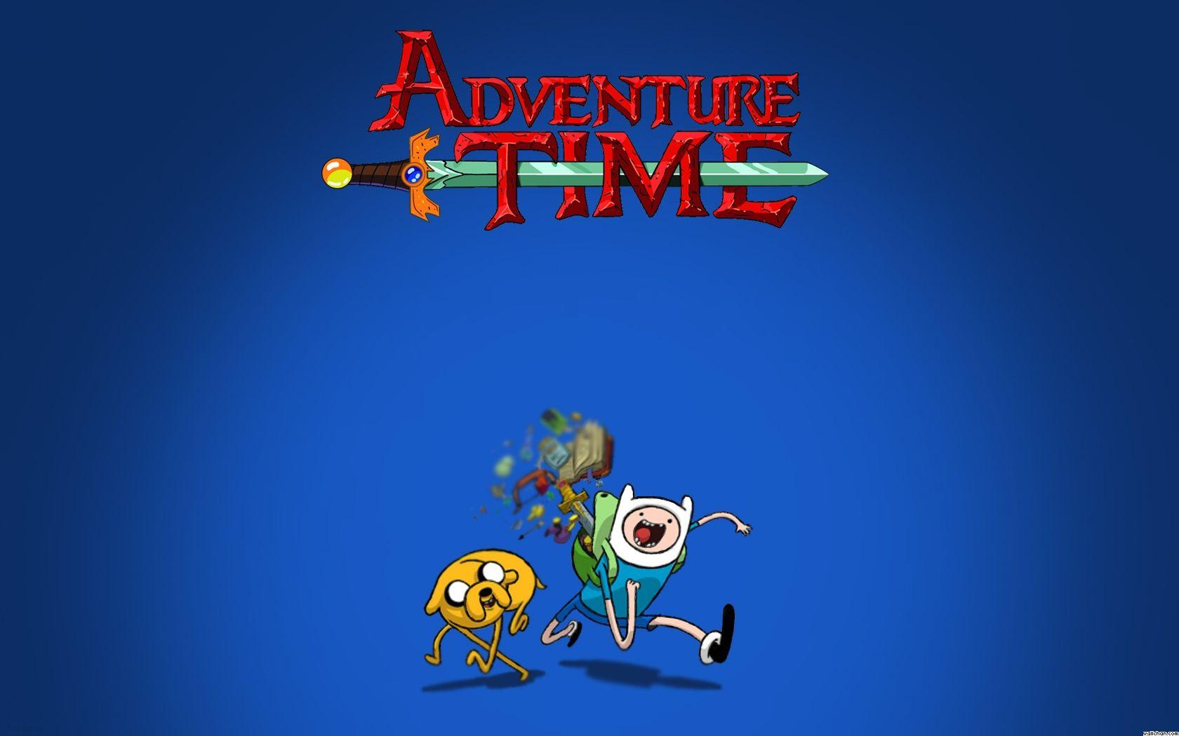 1680x1050 Finn and jake wallpaper Time With Finn and Jake Wallpaper