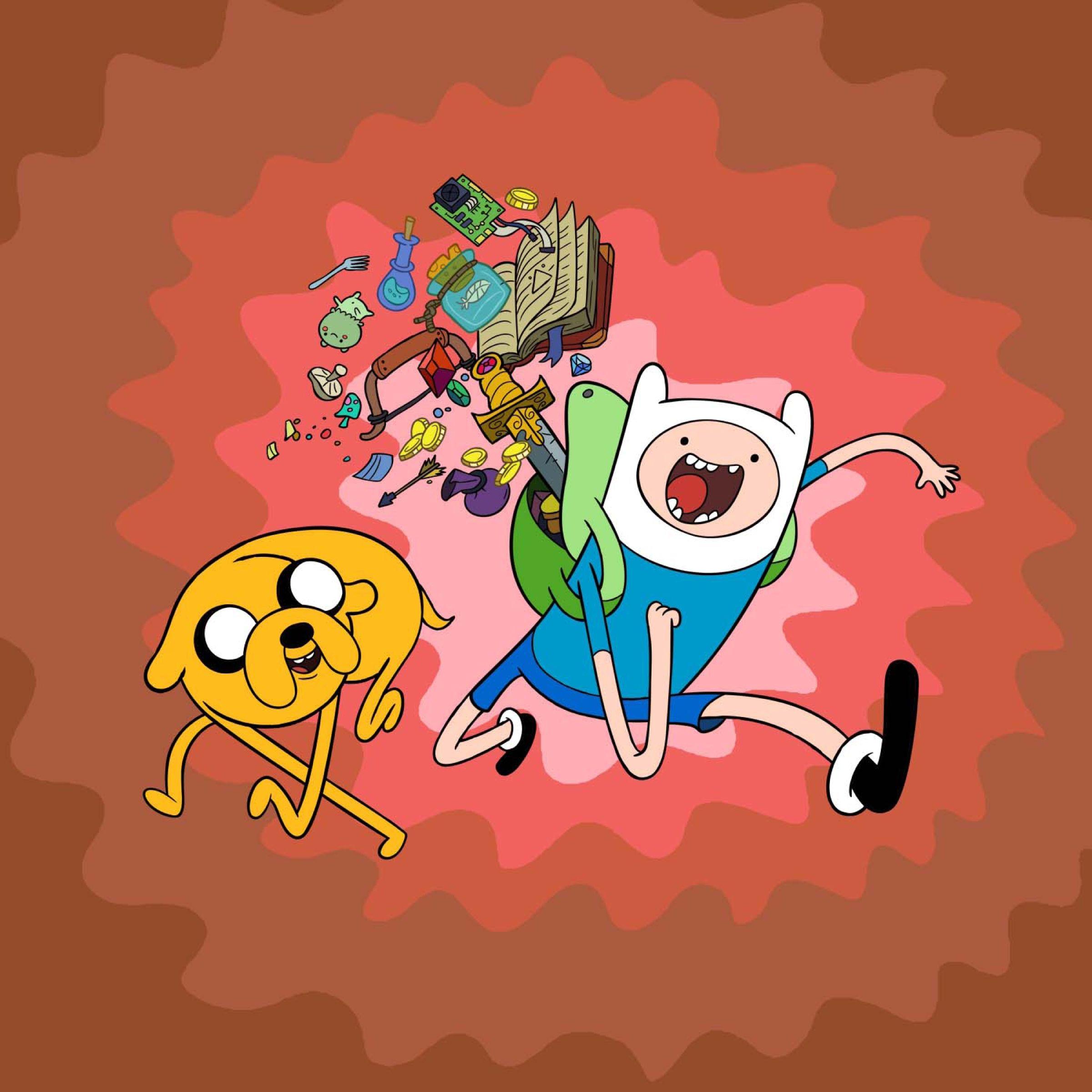 2400x2400 adventure time finn the human jake the dog 2400x2400 wallpaper High Quality Wallpaper, High Definition Wallpaper