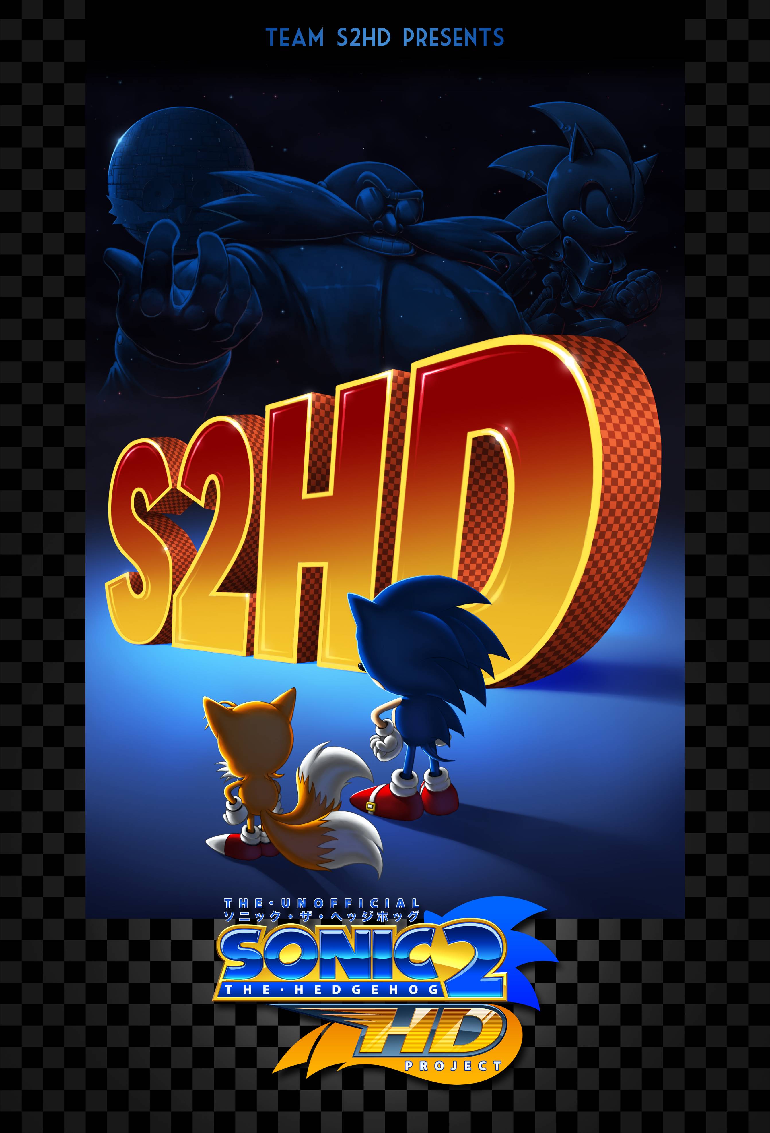 sonic 2 hd sonic