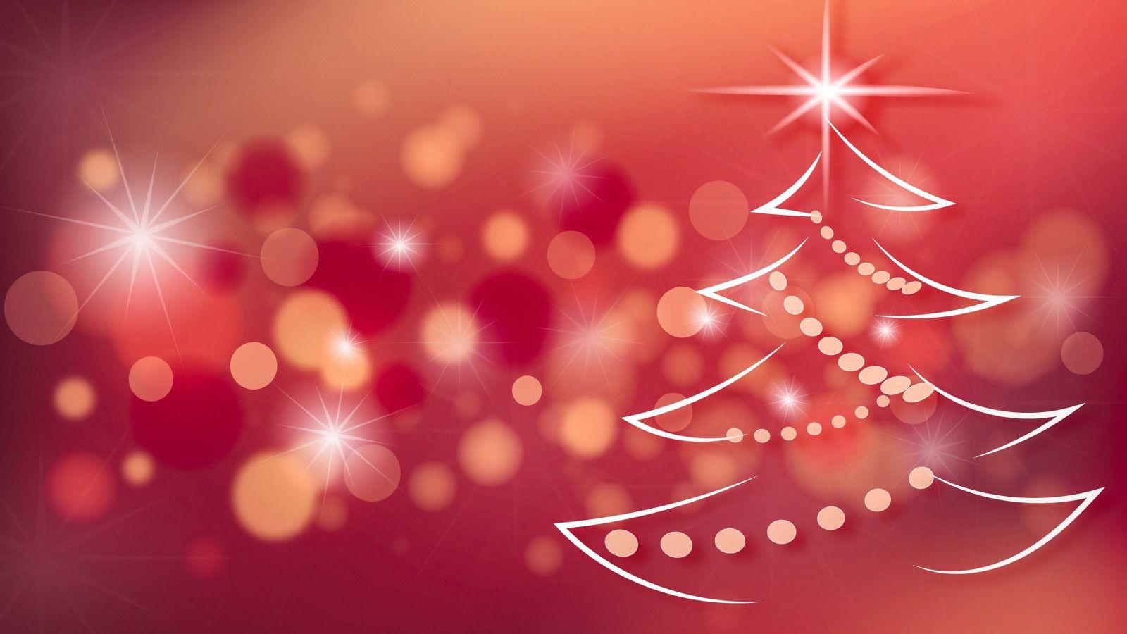 1600x900 Download wallpaper: Christmas tree 1600x900