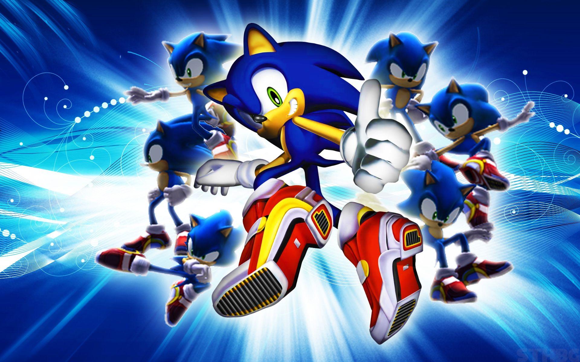 1920x1200 Sonic 2 Wallpaper .