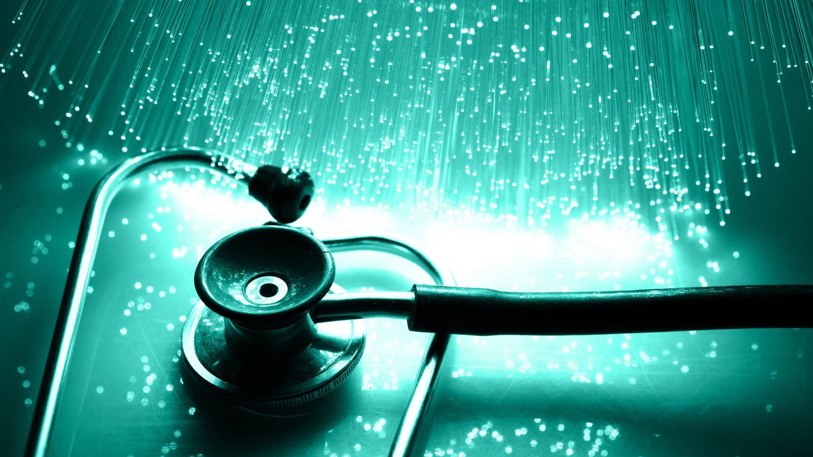 1600x900 Download wallpaper tool, medicine, instrument, Stethoscope, section macro in resolution 1600x900