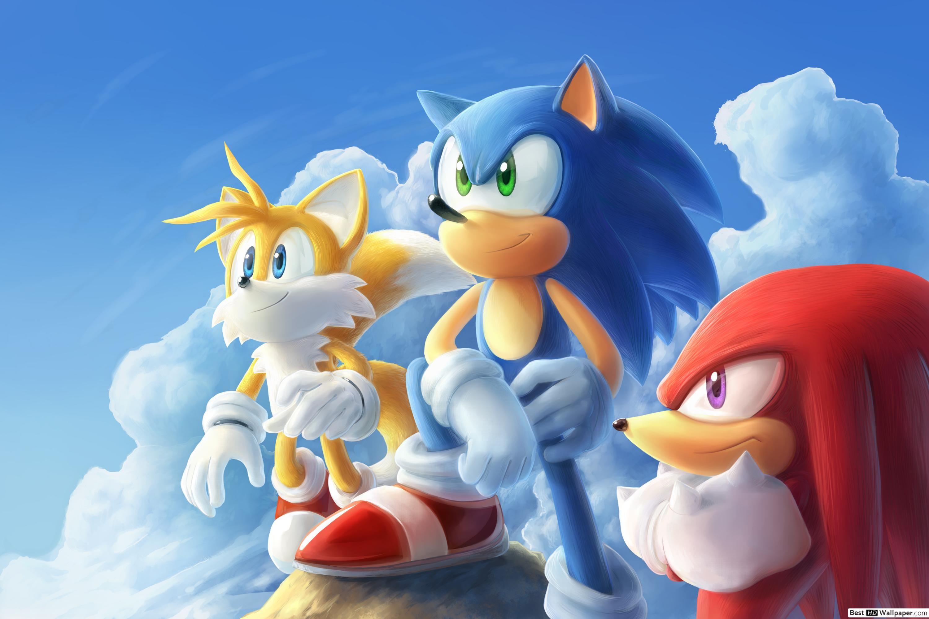 sonic 2 hd sonic