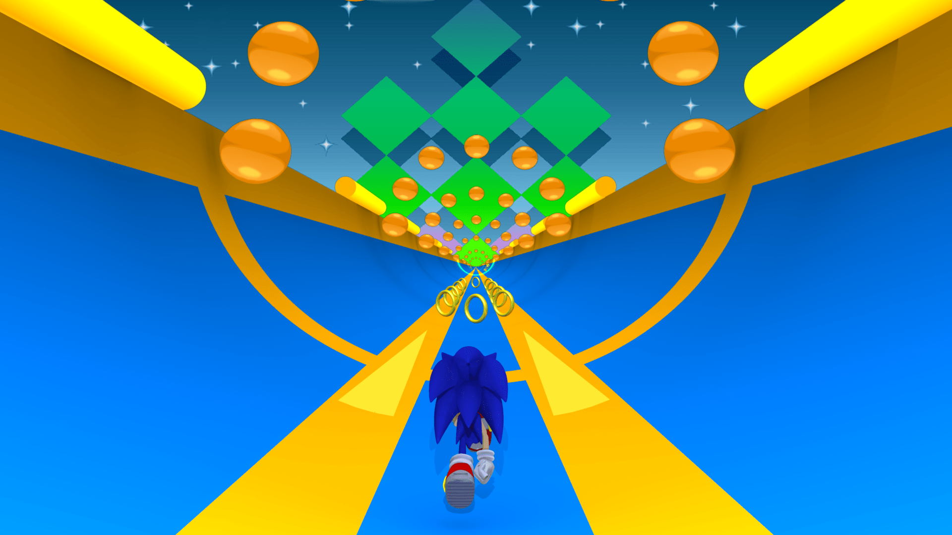 1920x1080 Sonic Desktop Wallpaper