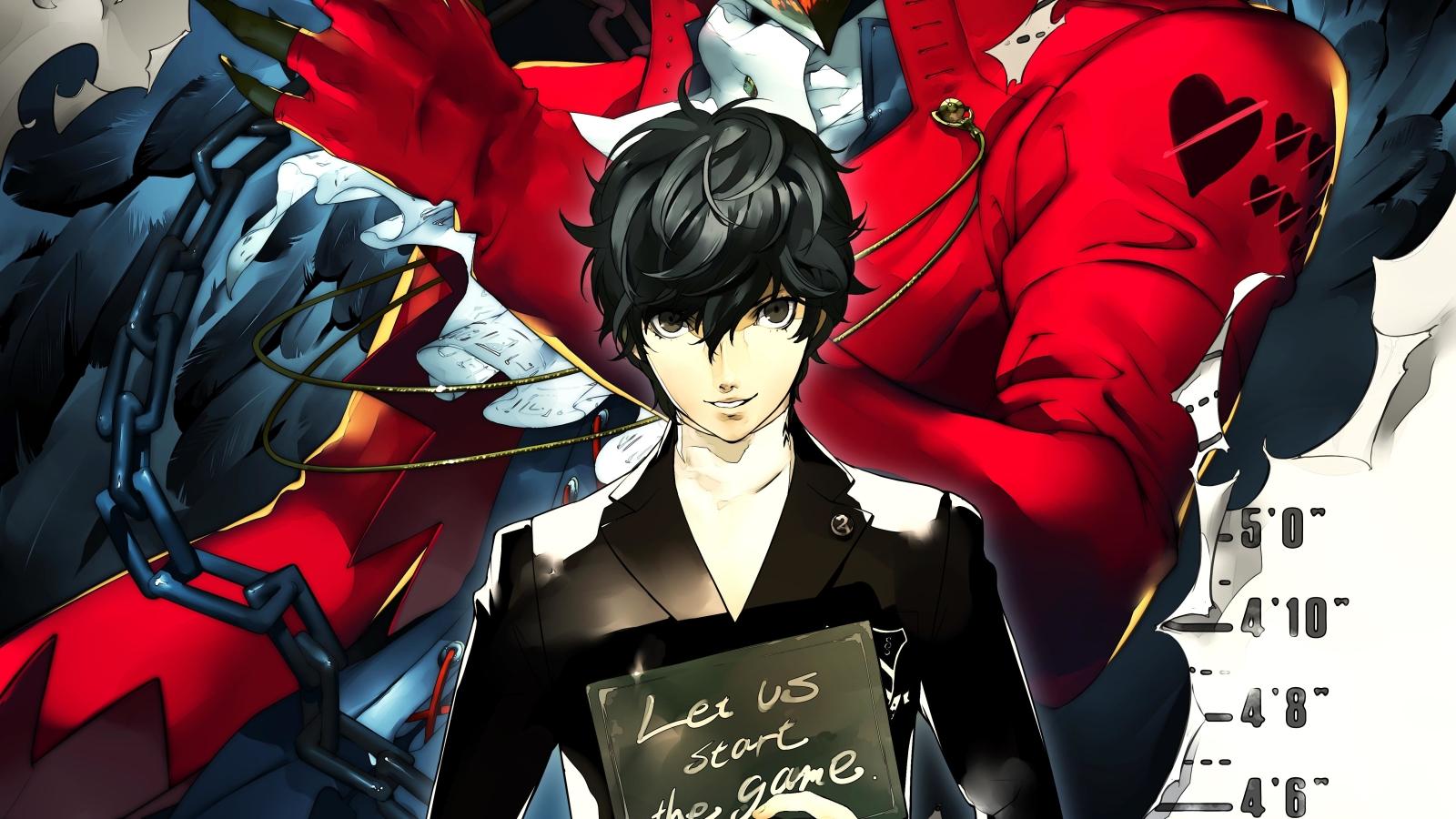 1600x900 Persona 5 1600x900 Resolution Wallpaper, HD Games 4K Wallpaper, Image, Photo and Background