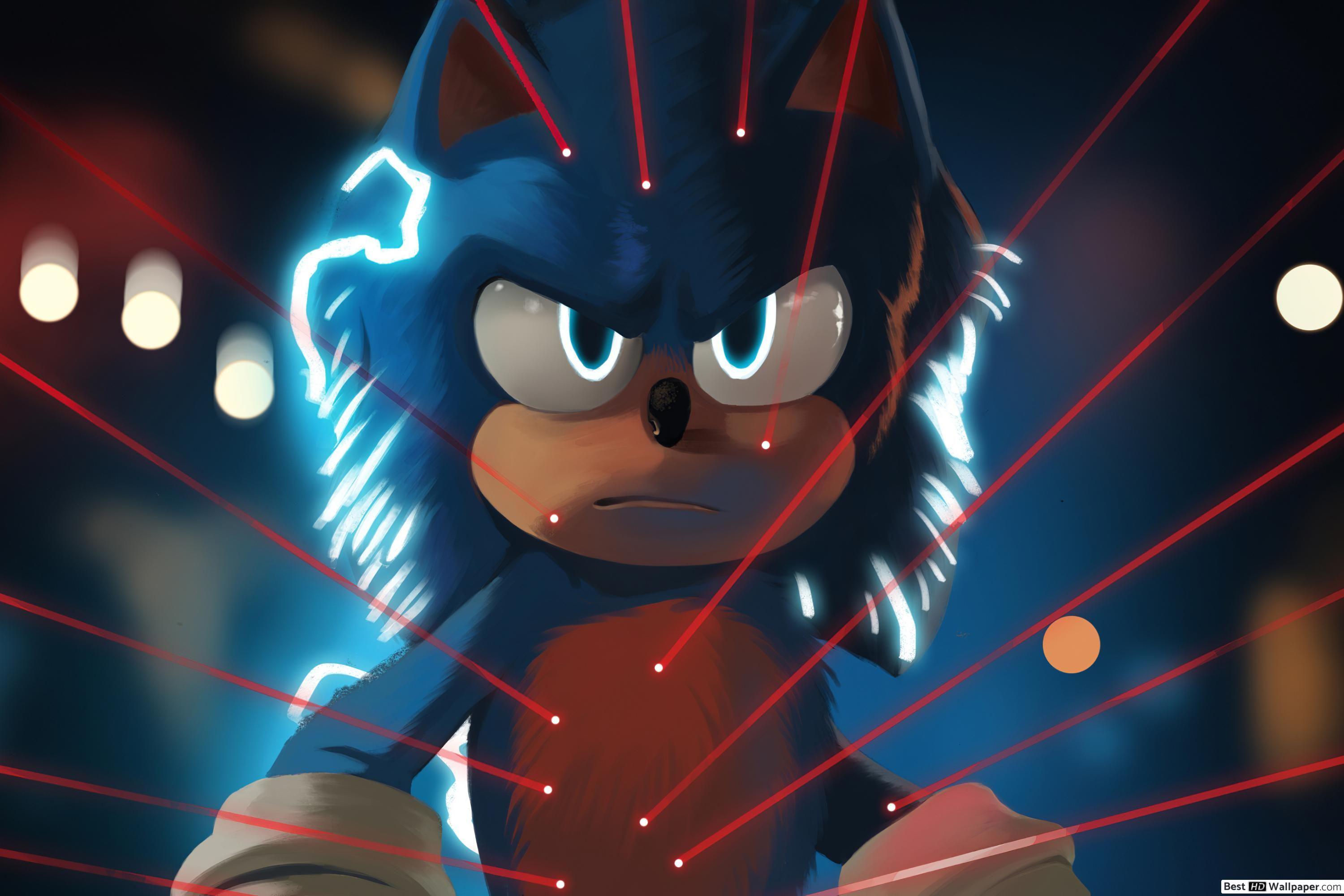 3000x2000 Sonic the Hedgehog Movie HD wallpaper download