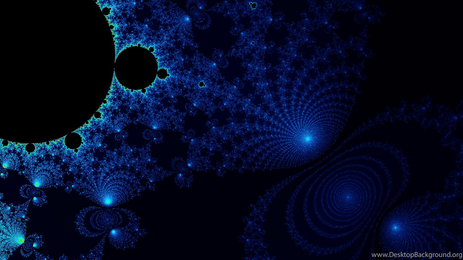 1600x900 Best Mandelbrot Set Desktop Background