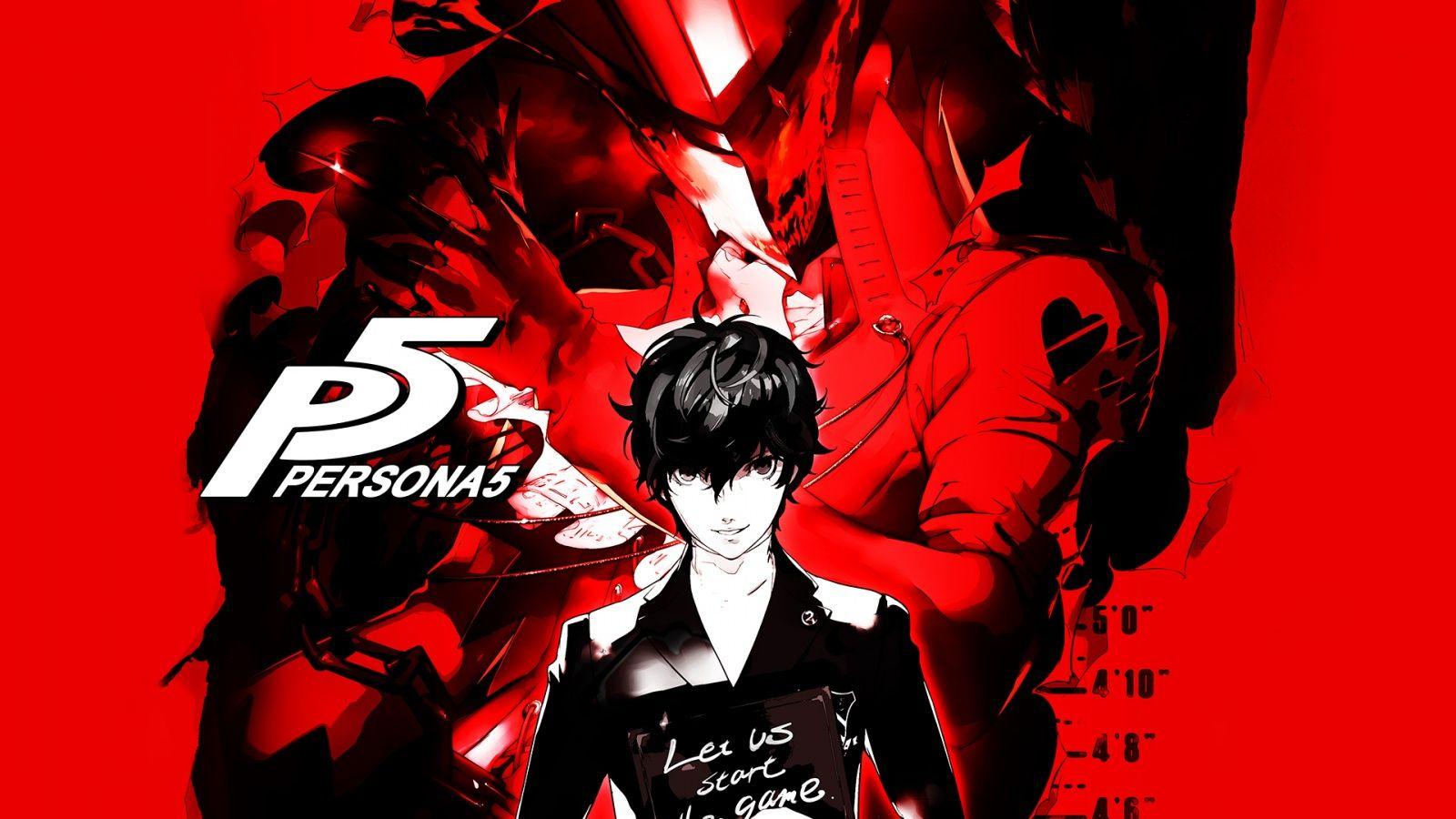 1600x900 Persona 5 2016 Wallpaper