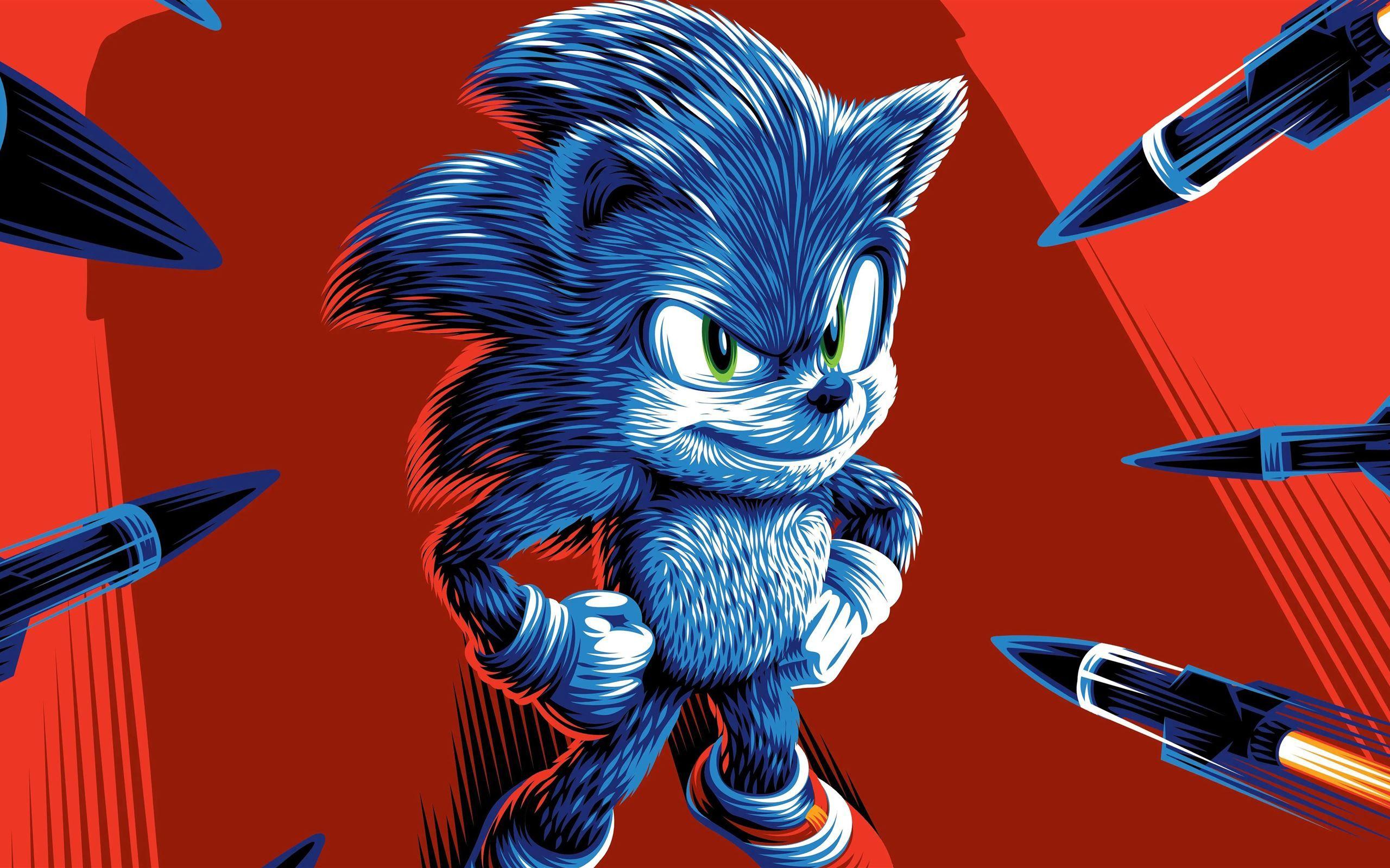 Sonic iPad Wallpapers - Top Free Sonic iPad Backgrounds - WallpaperAccess