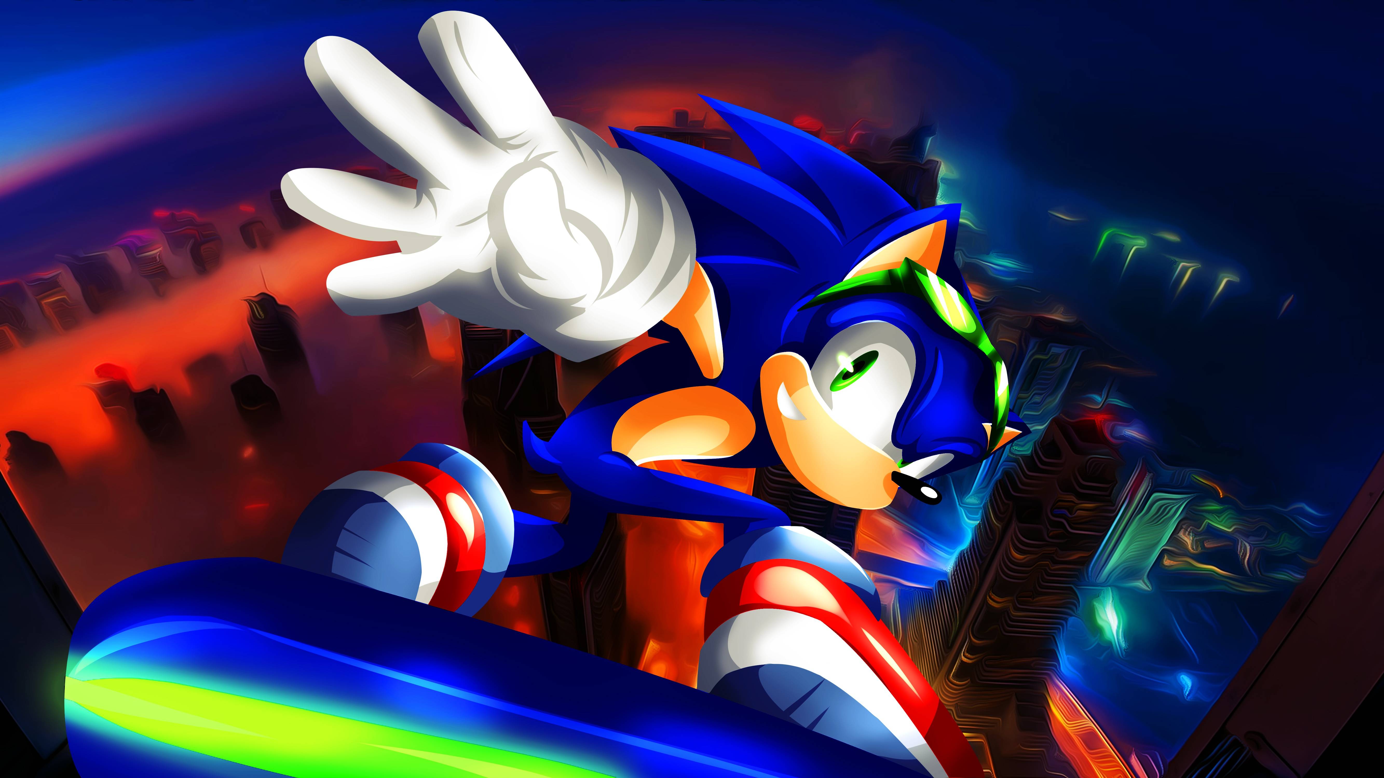 sonic 2 hd sonic