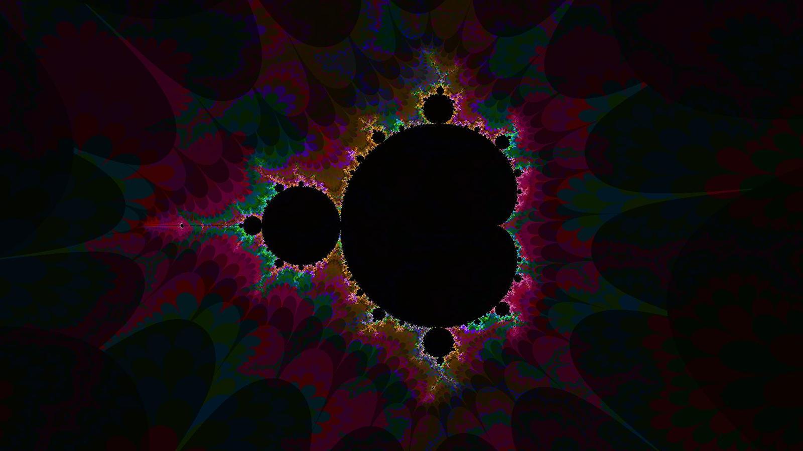 1600x900 Ornament, Pattern, Fractal resized
