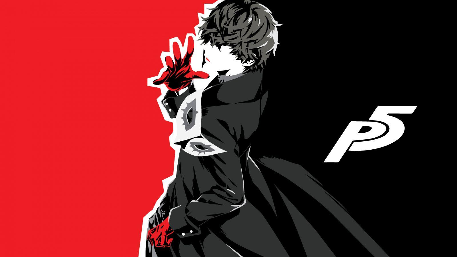 1600x900 Download 1600x900 wallpaper akira kurusu, protagonist, persona video game, anime, widescreen 16: widescreen, 1600x900 HD image, background, 4069