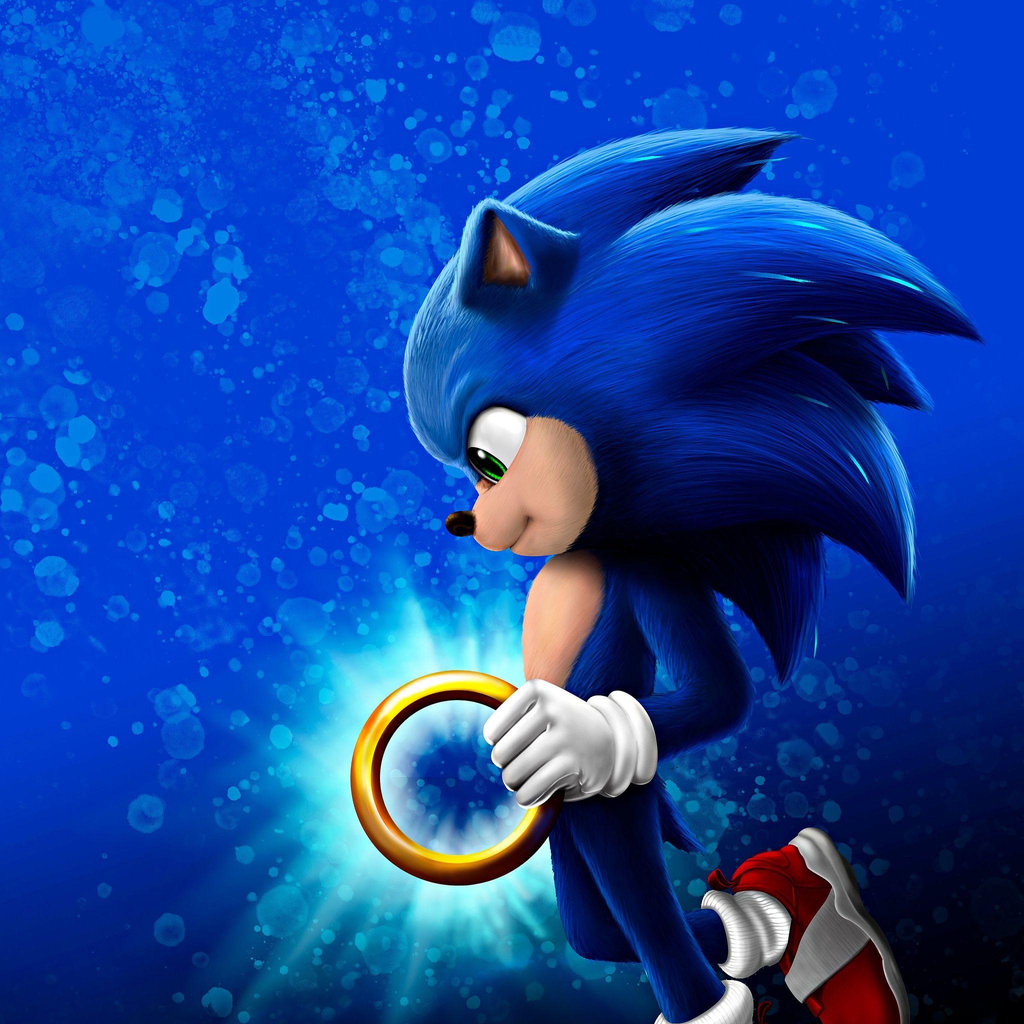 Sonic iPad Wallpapers - Top Free Sonic iPad Backgrounds - WallpaperAccess