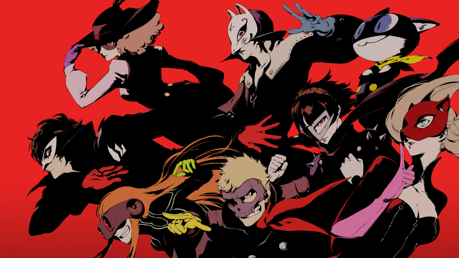 1600x900 Persona 5 HD wallpaper, Background