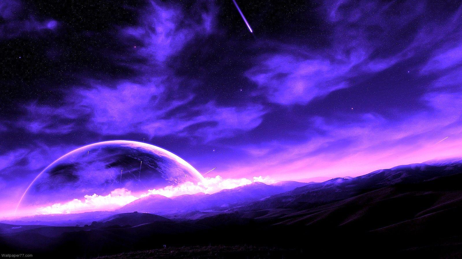 1600x900 Free download Purple Space Wallpaper All Wallpaper New [1600x900] for your Desktop, Mobile & Tablet. Explore Purple Space Wallpaper. Purple Galaxy Wallpaper, HD Purple Space Wallpaper, Purple Star Wallpaper